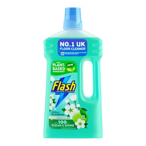 Flash All Purpose Liquid Cleaner Apple Blossom, 1 Liter