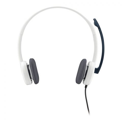 Logitech Stereo Headset, White, H150,981-000453