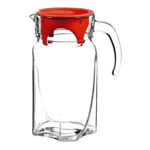 Pasabahce Ring Jug With Cover, 1.6 Liters, 43794