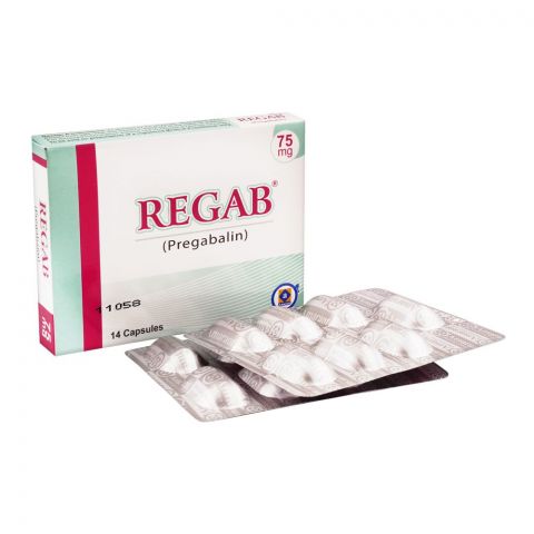Amarant Pharmaceuticals Regab Capsule, 75mg, 14-Pack