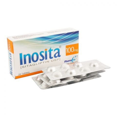 PharmEvo Inosita Tablet, 100mg, 28-Pack