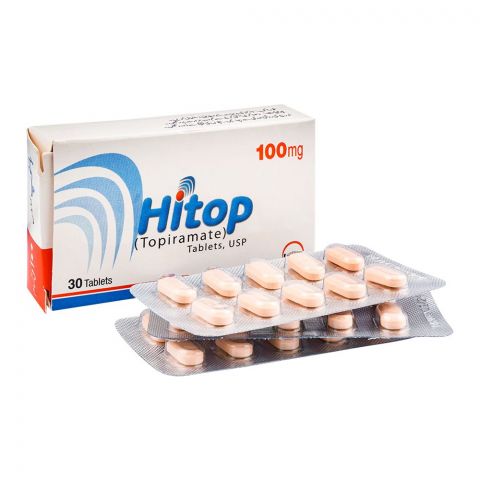 Hilton Pharma Hitop Tablet, 100mg, 30-Pack