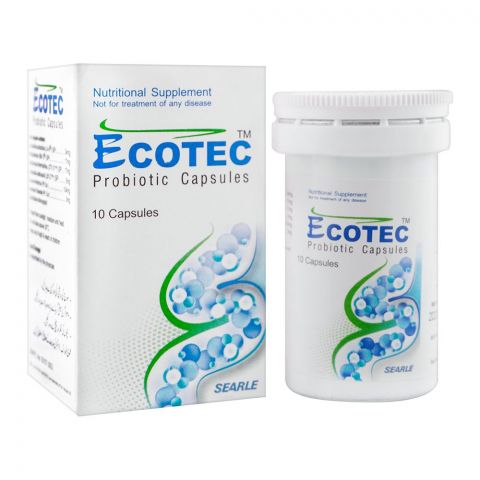 Searle Ecotec Probiotic Capsules