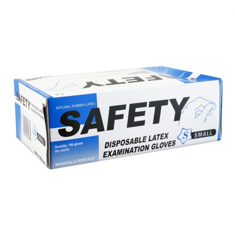 Safety Surgical Gloves, Small, 100-Pack