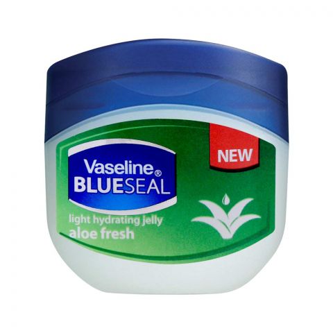 Vaseline Blue Seal Aloe Fresh Light Hydrating Jelly, 50ml