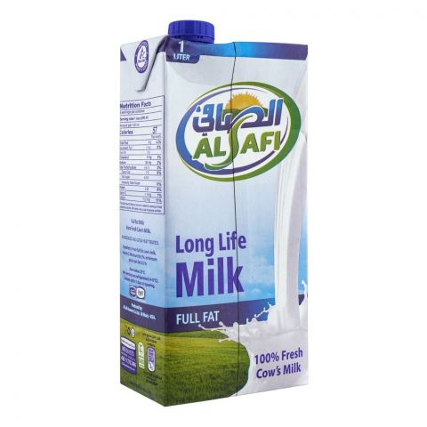 Al Safi, Full Fat, 100% Fresh Cows Milk, 1Ltr