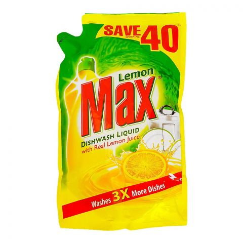 Lemon Max Liquid Pouch, 450ml