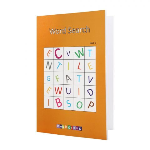 Book Group Word Search, Book-1