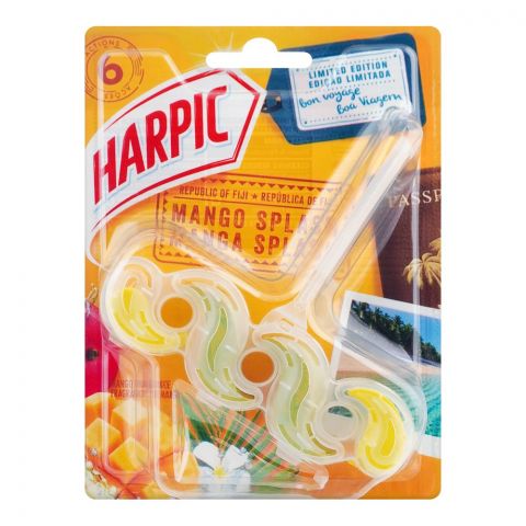 Harpic Toilet Block Mango Splash, 35g