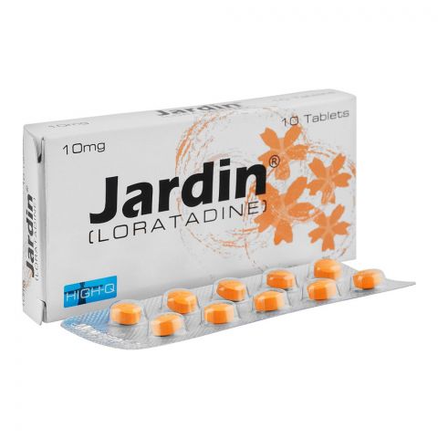 High-Q Pharmaceuticals Jardin Tablet, 10mg, 10-Pack