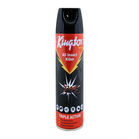 Kingtox All Insect Killer, Triple Action Spray, 600ml