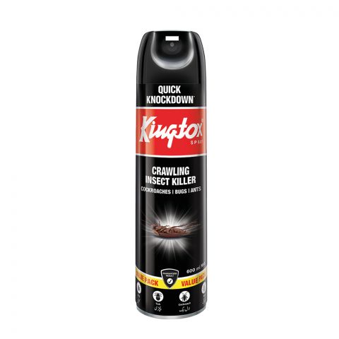 Kingtox Crawling Insect Killer Spray, 600ml