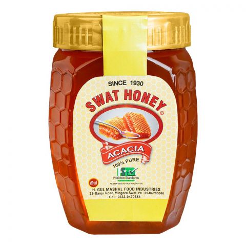 Swat Acacia Honey jar, 500g