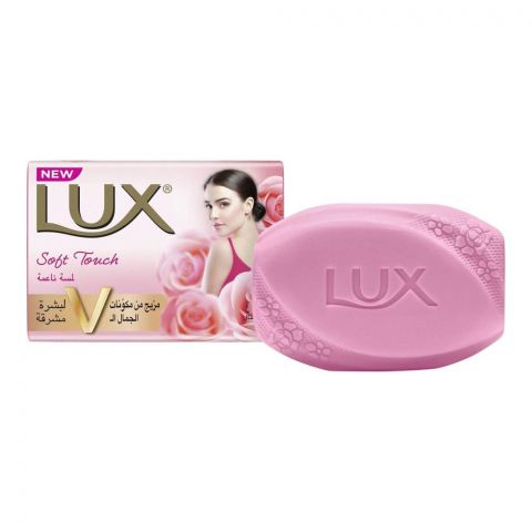 Lux Soft Touch Soap Pink