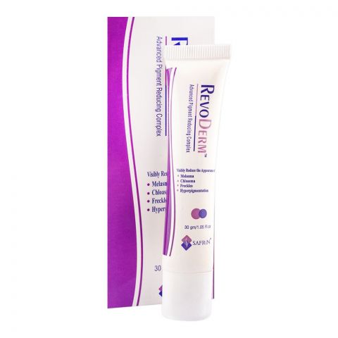 Safrin Skin Care Revoderm Cream, 30g