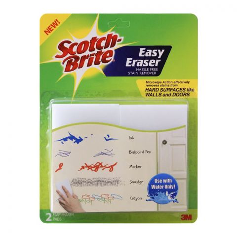 Scotch Brite Easy Eraser Hassle Free Stain Remover