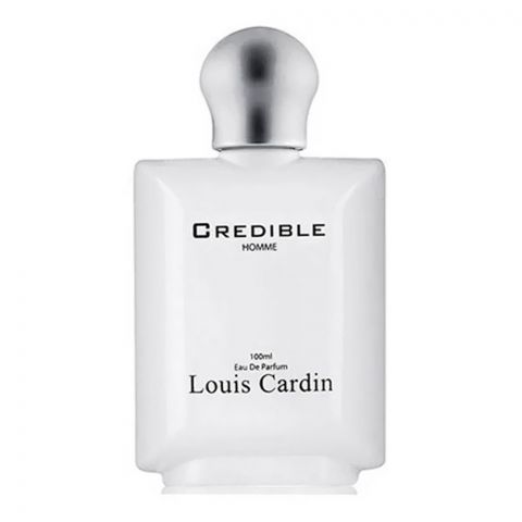 Louis Cardin Credible Homme, Eau De Parfum, For Men, 100ml