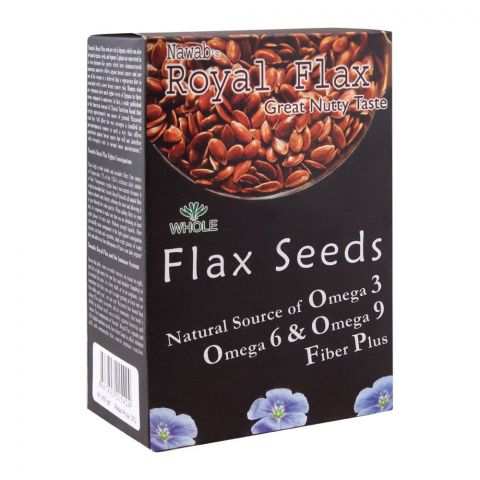 Nawab's Royal Flax Whole Flax Seeds