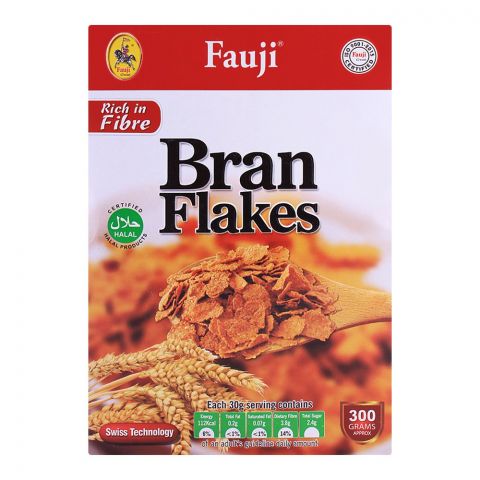 Fauji Bran Flakes 300gm