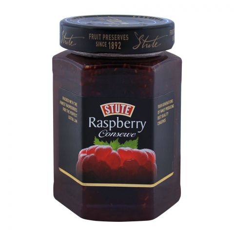 Stute Raspberry Conserve 340g