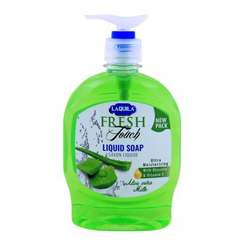 Laquila Fresh Touch Aloe Vera Milk Liquid Soap 500ml