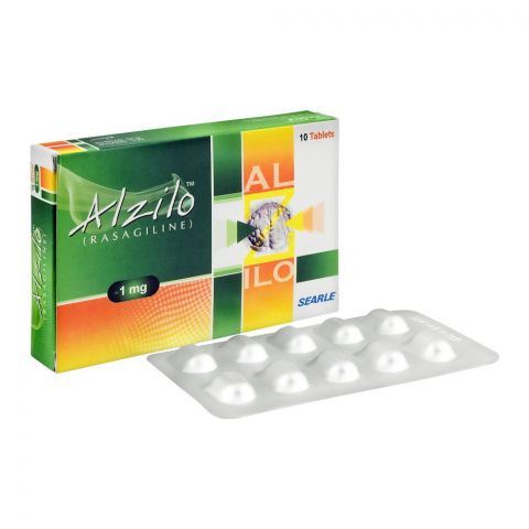 Searle Alzilo Tablet, 1mg, 10-Pack