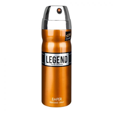 Legend Pour Homme Emper Body Spray, Deodorant For Men, 200ml