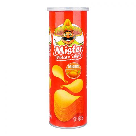 Mister Potato Chips Original Flavor, 110g