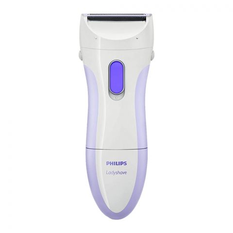 Philips Wet & Dry Lady Shaver White/Purple - HP6342