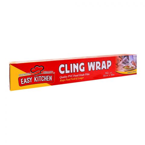 Easy Kitchen Cling Wrap, 30 x 30cm