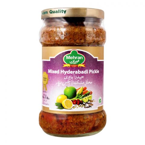 Mehran Mixed Hyderabadi Pickle 340g
