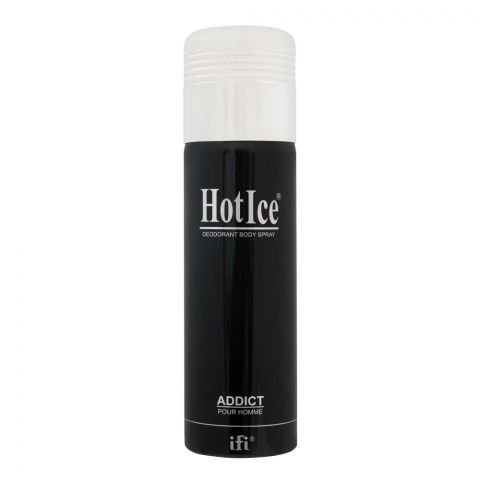 HotIce Addict Deodorant Body Spray, For Men, 200ml