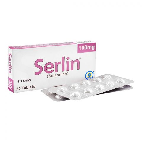Amarant Pharmaceuticals Serlin Tablet, 100mg, 20-Pack