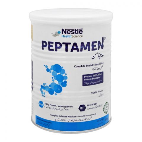 Nestle Peptamen, Vanilla Flavor, 430g