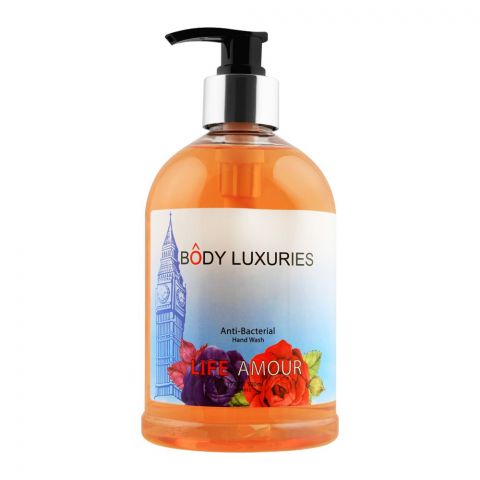 Body Luxuries Life Armour Antibacterial Hand Wash, 500ml