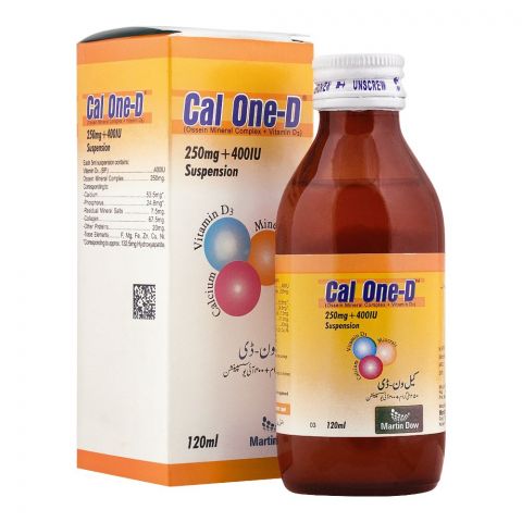 Martin Dow Cal One-D Suspension, 120ml