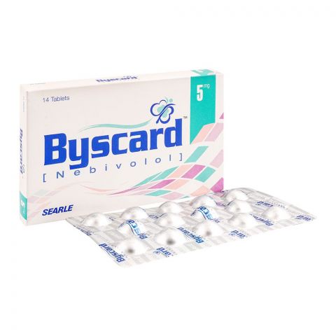 Searle Byscard Tablet, 5mg, 14-Pack