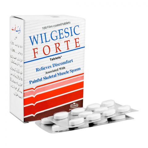 Wilson's Pharmaceuticals Wilgesic Forte Tablet, 10-Pack
