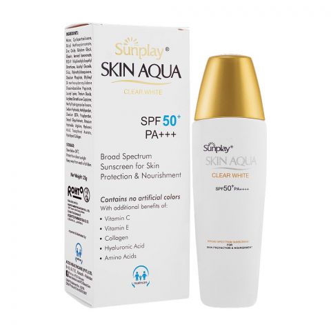 ATCO Healthcare Skin Aqua Clear White SPF-50, 25g
