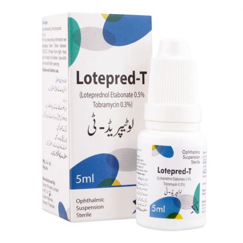 Sante Pharma Lotepred-T Ophthalmic Suspension, 5ml