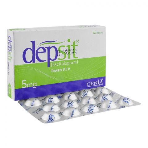 Genix Pharma Depsit Tablet, 5mg, 14-Pack
