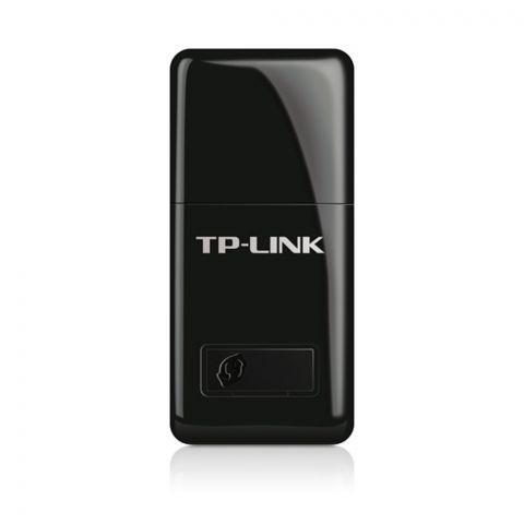 TP-LINK 300Mbps Mini Wireless N USB Adapter, TL-WN823N