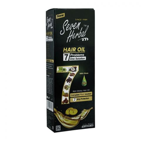 Seven Herbal Hair Oil, 200ml