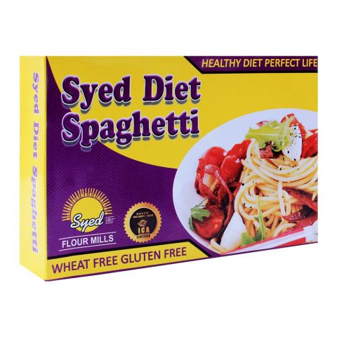 Syed Flour Mills Diet Spaghetti, Wheat & Gluten Free, 250g