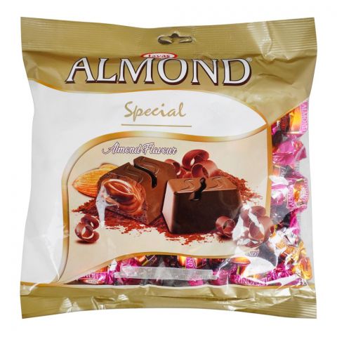 Tayas Almond Chocolate Bag, Chocolate Candy, 400g