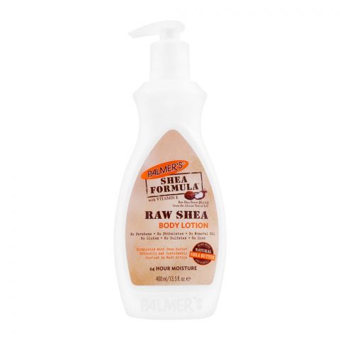 Palmer's Shea Formula Raw Shea Body Lotion, Paraben Free, 400ml