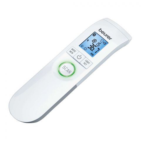 Beurer Non-Contact Bluetooth Thermometer, FT 95