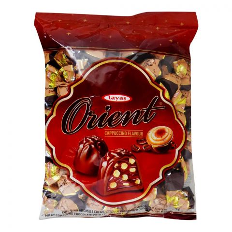 Tayas Orient Cappuccino Chocolate, Chocolate Candy, 1000g