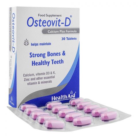 Nutra Zone Healthcare Osteovit-D Tablet