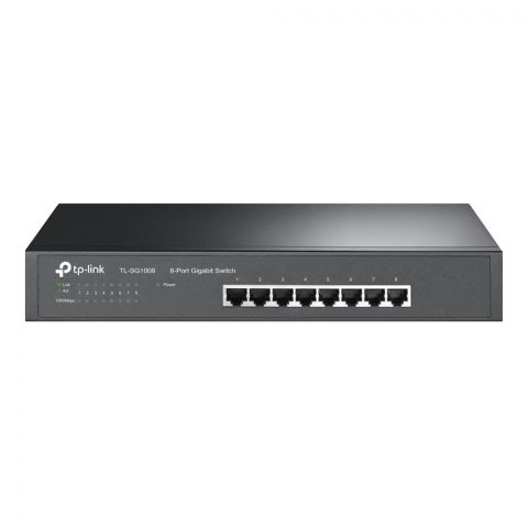 TP-LINK 8-Port Gigabit Desktop Switch, TL-SG1008D